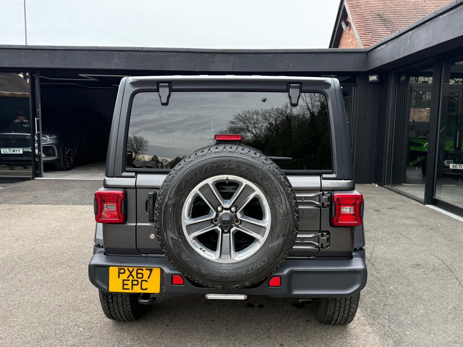 Used Jeep Wrangler 2018 for sale - 78199164: Photo 10