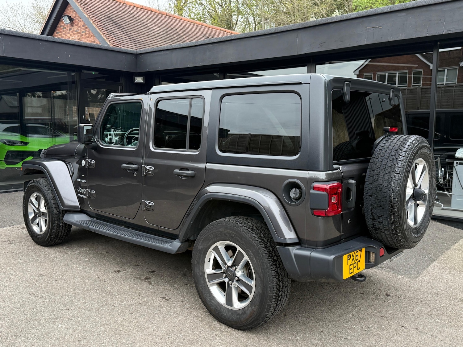 Used Jeep Wrangler 2018 for sale - 78199164: Photo 11