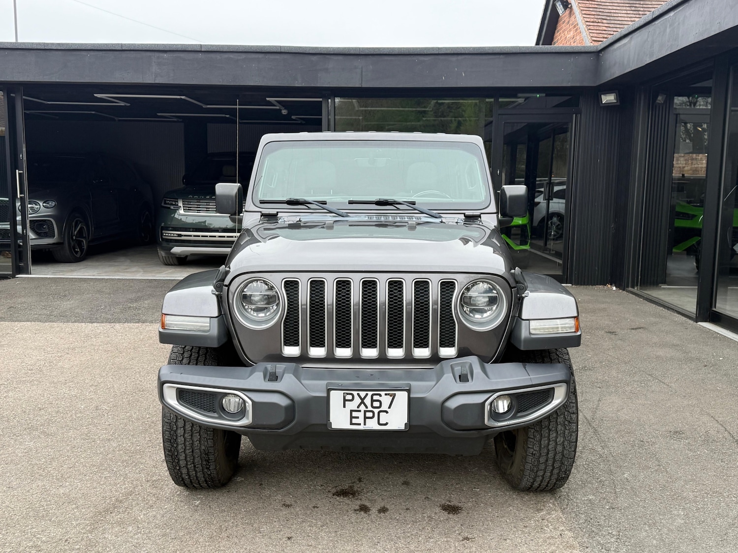 Used Jeep Wrangler 2018 for sale - 78199164: Photo 7