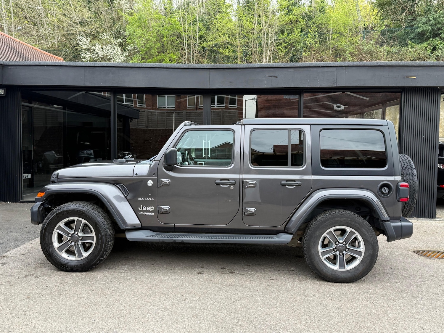 Used Jeep Wrangler 2018 for sale - 78199164: Photo 8
