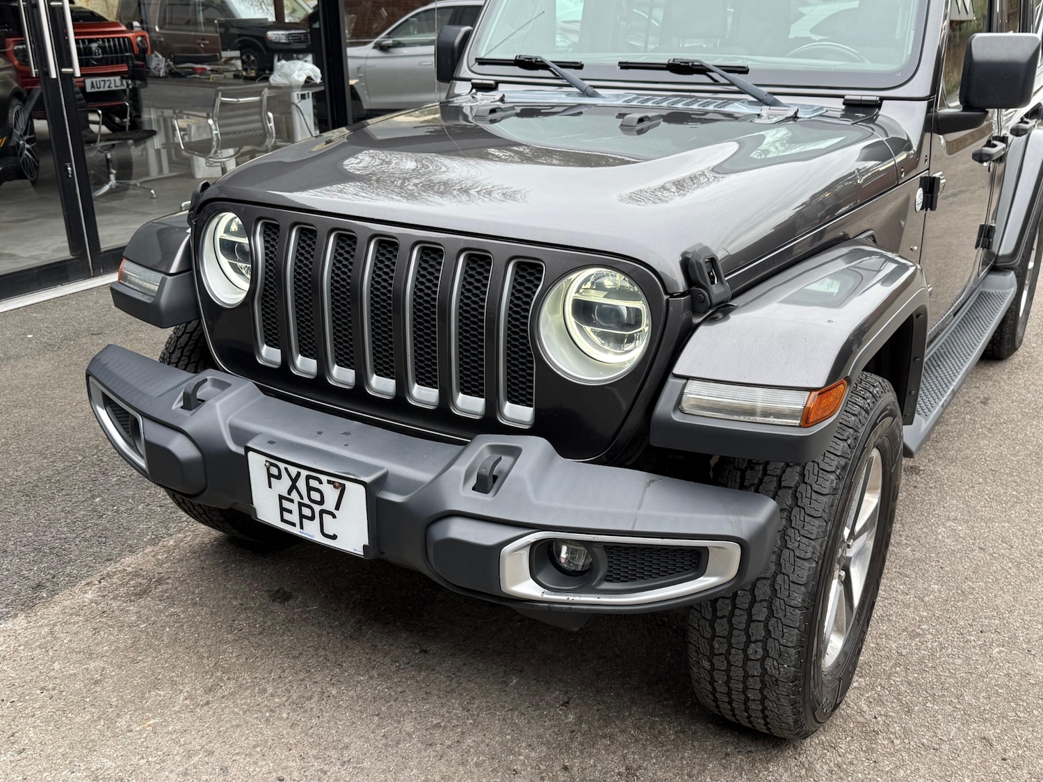 Used Jeep Wrangler 2018 for sale - 78199164: Photo 9