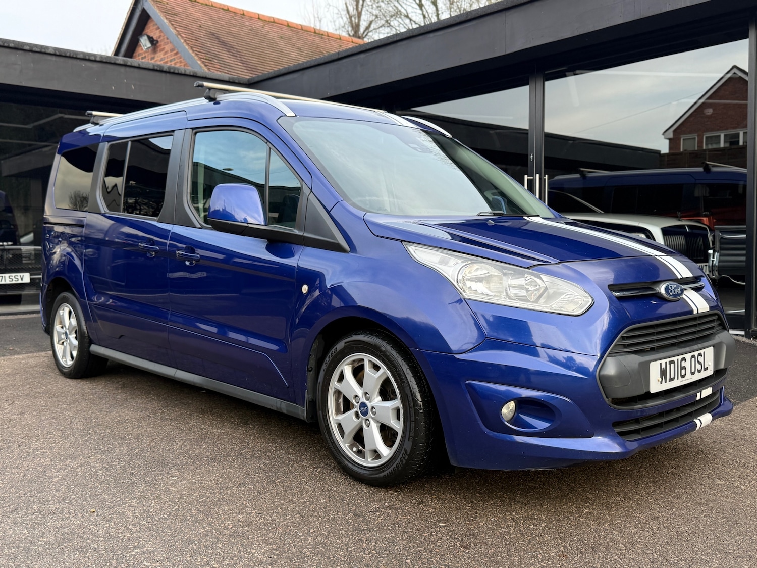 Used Ford Grand Tourneo Connect 2016 for sale - 77020648: Photo 10