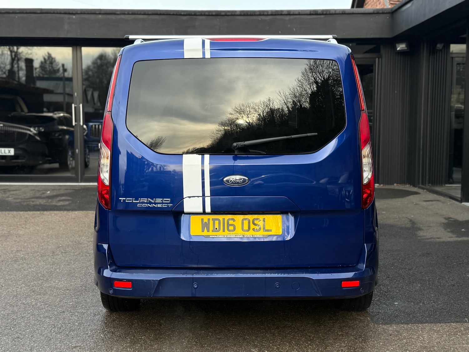 Used Ford Grand Tourneo Connect 2016 for sale - 77020648: Photo 12