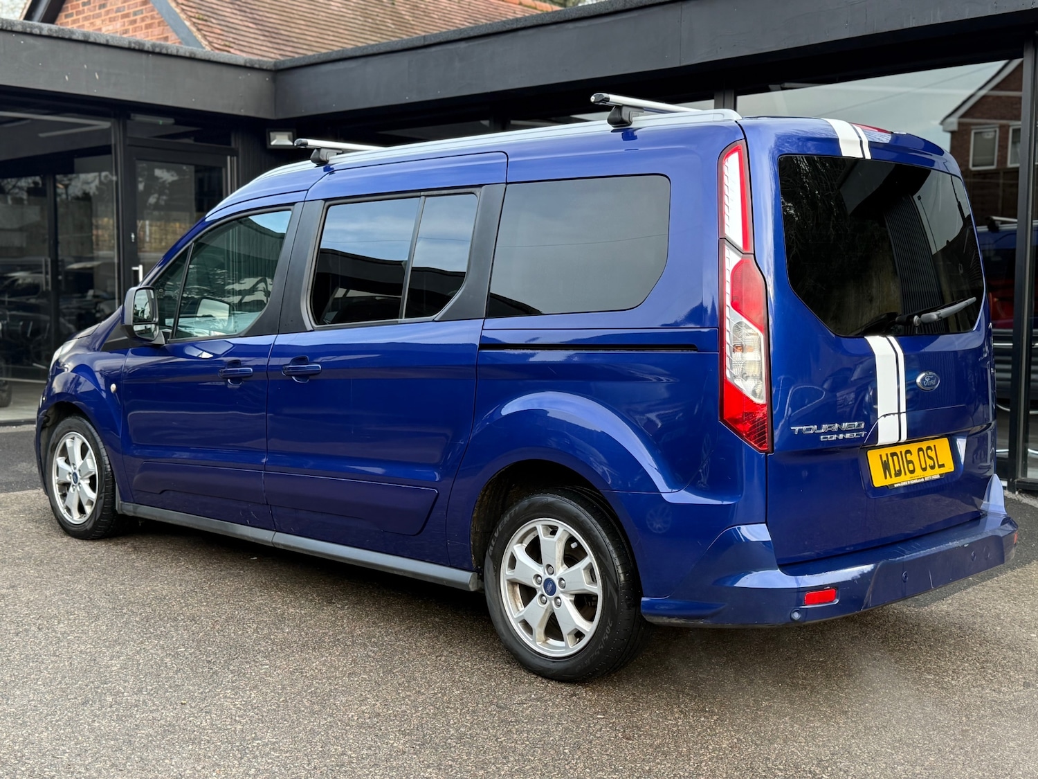 Used Ford Grand Tourneo Connect 2016 for sale - 77020648: Photo 13