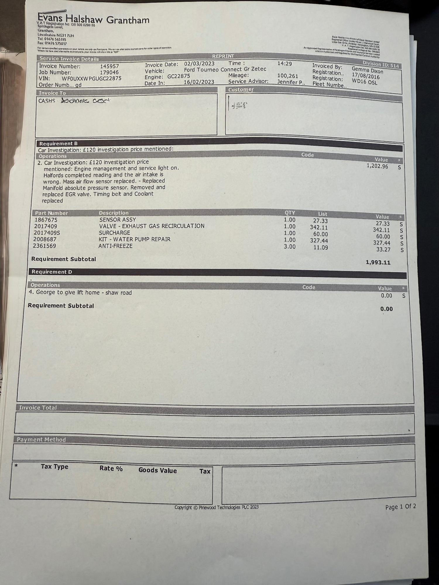 Used Ford Grand Tourneo Connect 2016 for sale - 77020648: Photo 27