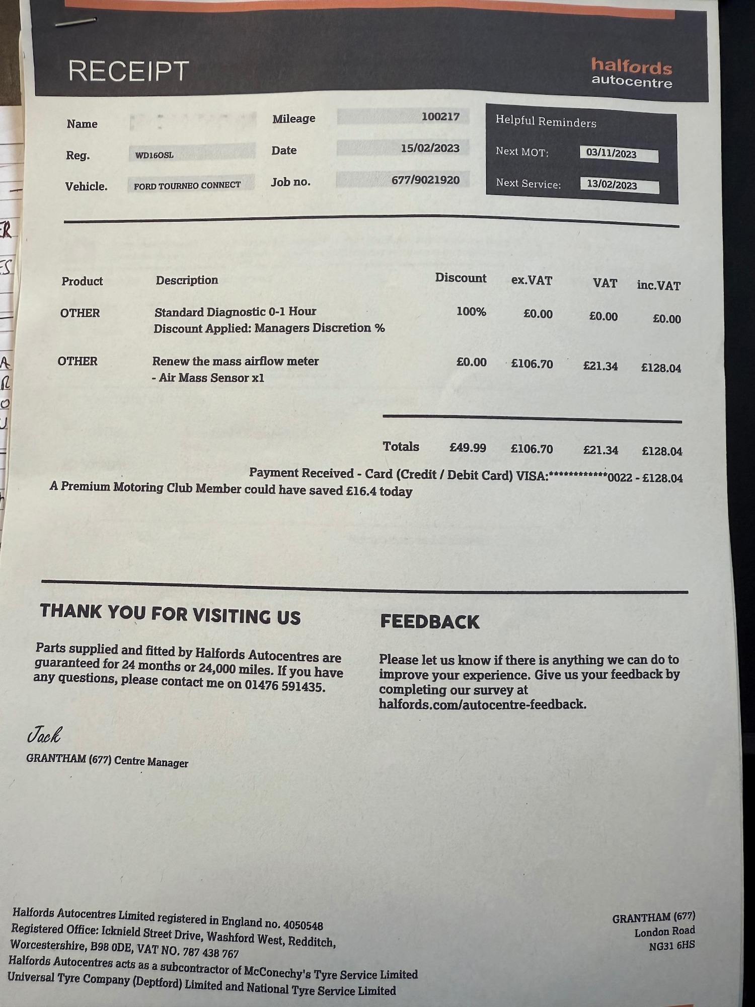 Used Ford Grand Tourneo Connect 2016 for sale - 77020648: Photo 29