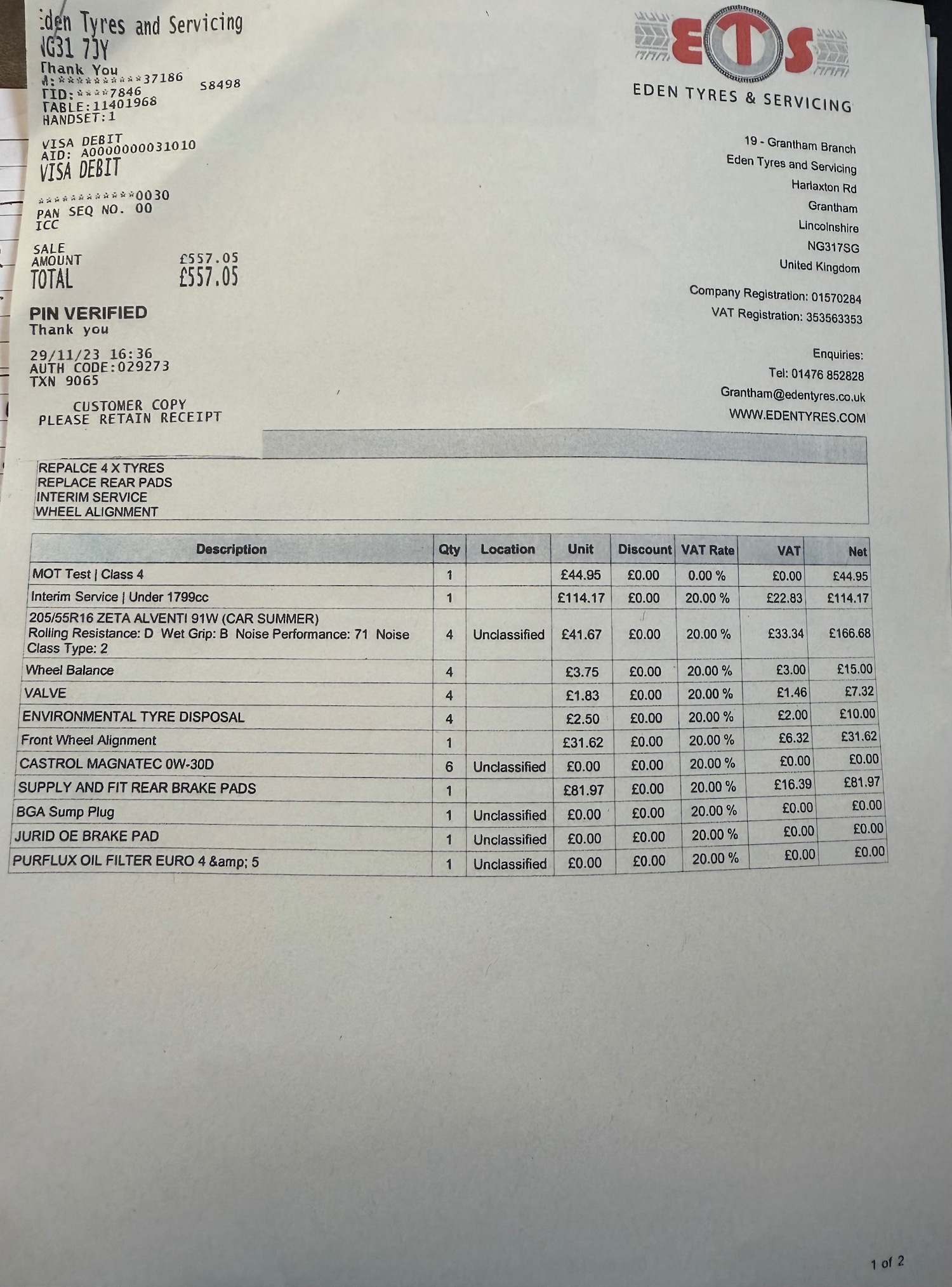 Used Ford Grand Tourneo Connect 2016 for sale - 77020648: Photo 31