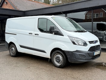Ford Transit Custom feature image