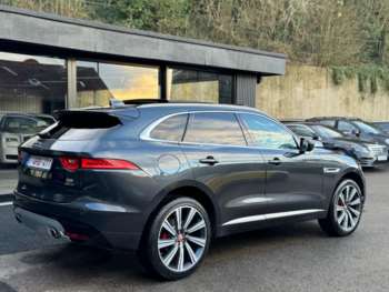 Used Jaguar F-Pace 2016 for sale - 73849721: Photo