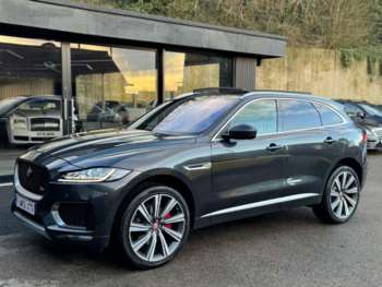 Used Jaguar F-Pace 2016 for sale - 73849721: Photo
