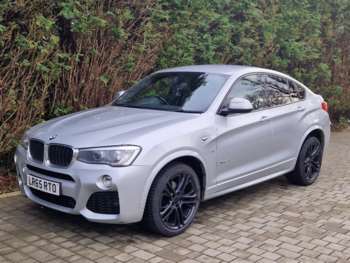BMW, X4 2015 (64) xDrive20d M Sport 5dr Step Auto