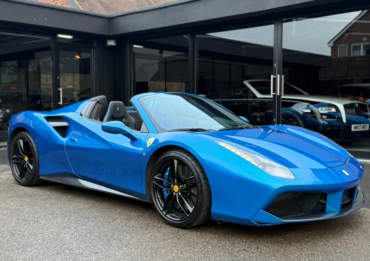 Used Ferrari 488 2018 for sale - 77025997: Photo 13