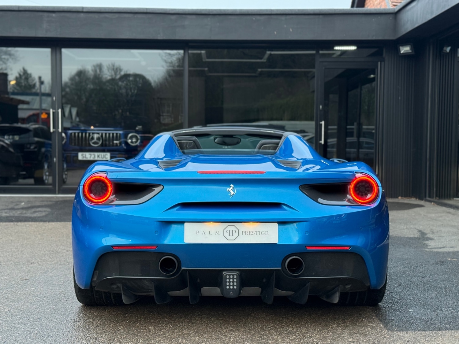 Used Ferrari 488 2018 for sale - 77025997: Photo 24