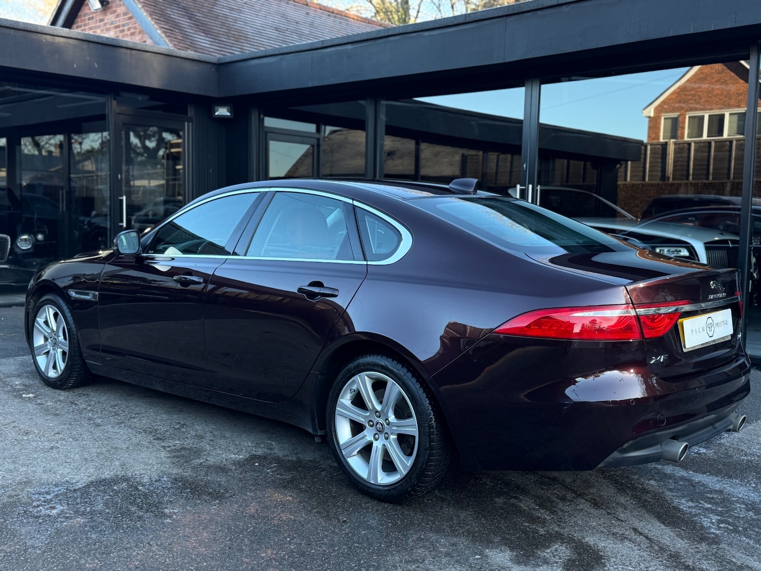 Used Jaguar XF 2017 for sale - 77088338: Photo 12