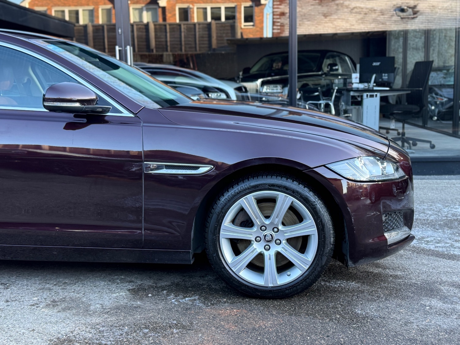 Used Jaguar XF 2017 for sale - 77088338: Photo 3