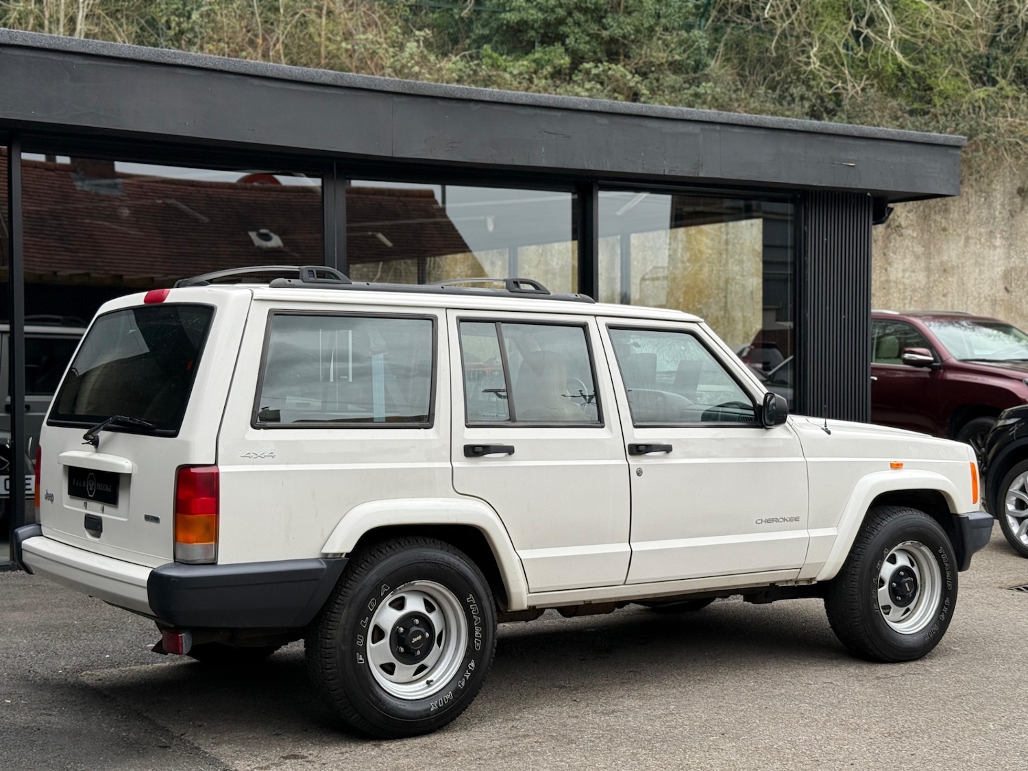 Used Jeep Cherokee 1998 for sale - 78124735: Photo 3