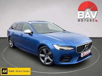 Used Volvo V90 2019 for sale - 79667536: Photo