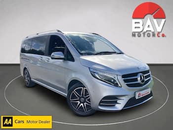 Used Mercedes-Benz V-Class 2018 for sale - 79854176: Photo