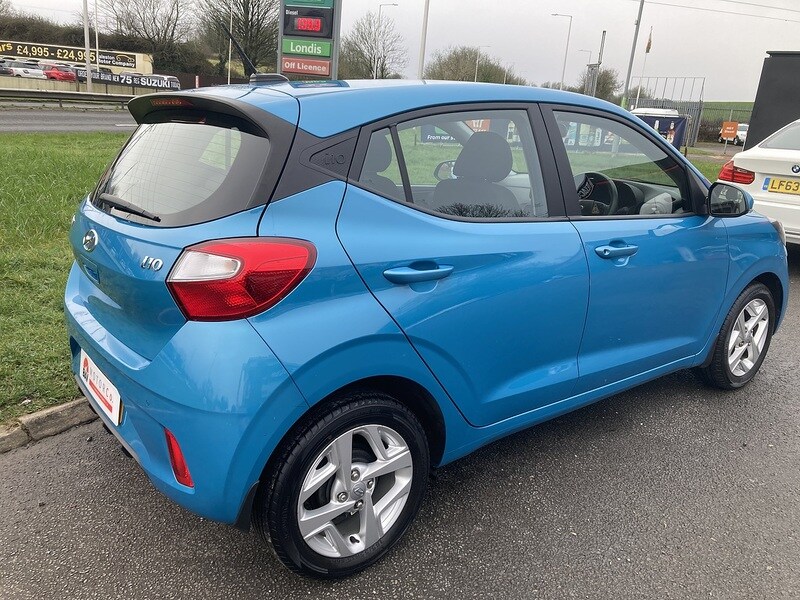 Used Hyundai i10 2021 for sale - 77689237: Photo 18