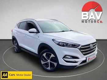 Hyundai TUCSON feature image