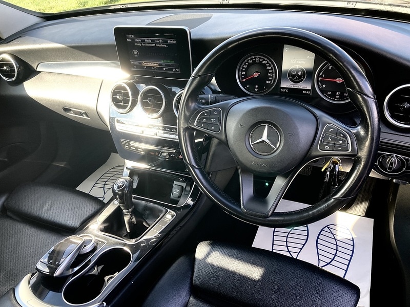 Used Mercedes-Benz C Class 2017 for sale - 77605182: Photo 12