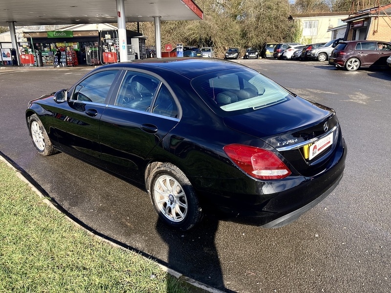 Used Mercedes-Benz C Class 2017 for sale - 77605182: Photo 20