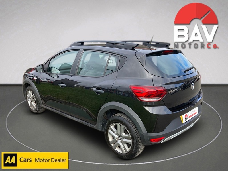 Used Dacia Sandero Stepway 2021 for sale - 77663440: Photo 8