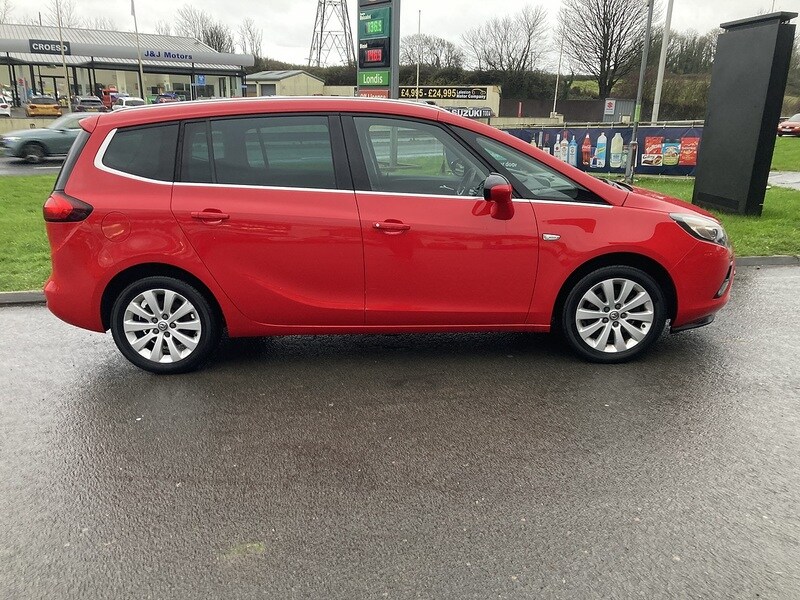 Used Vauxhall Zafira 2015 for sale - 77367794: Photo 9