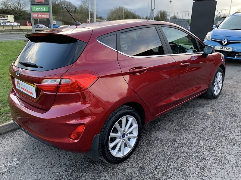 Used Ford Fiesta 2018 for sale - 77547872: Photo 11