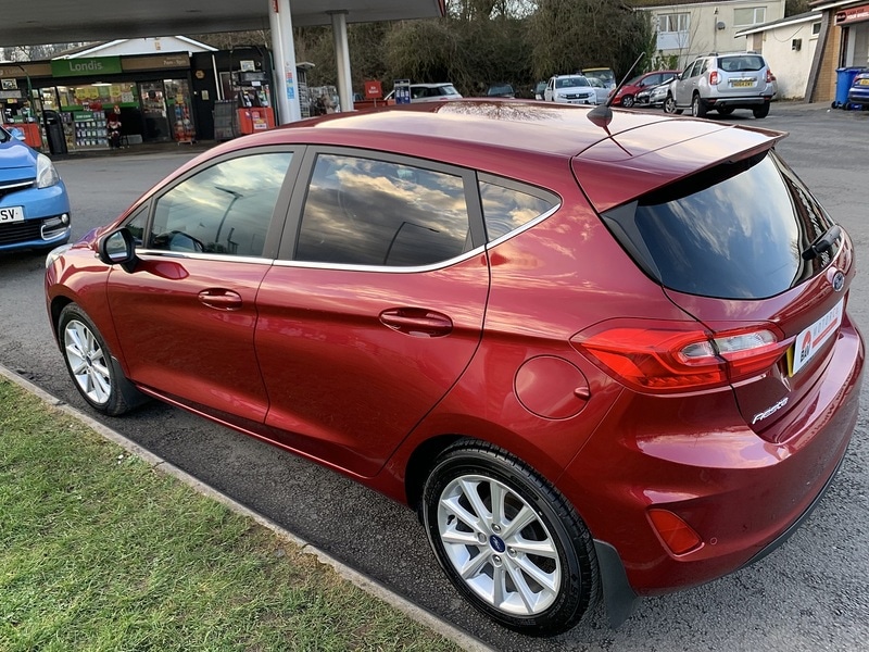 Used Ford Fiesta 2018 for sale - 77547872: Photo 13