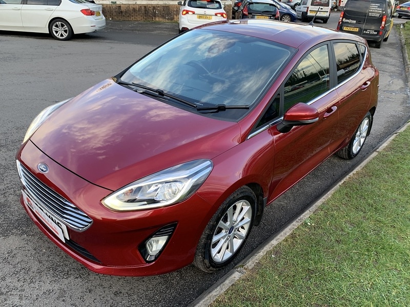 Used Ford Fiesta 2018 for sale - 77547872: Photo 14
