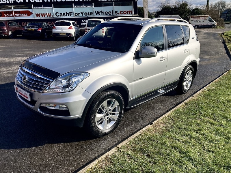 Used Ssangyong Rexton 2016 for sale - 77605177: Photo 21