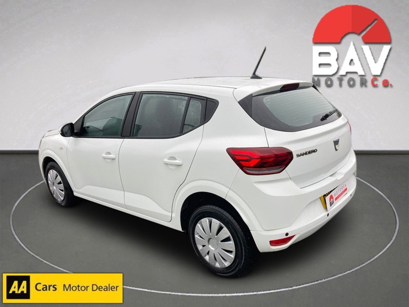 Used Dacia Sandero 2022 for sale - 78177529: Photo 8