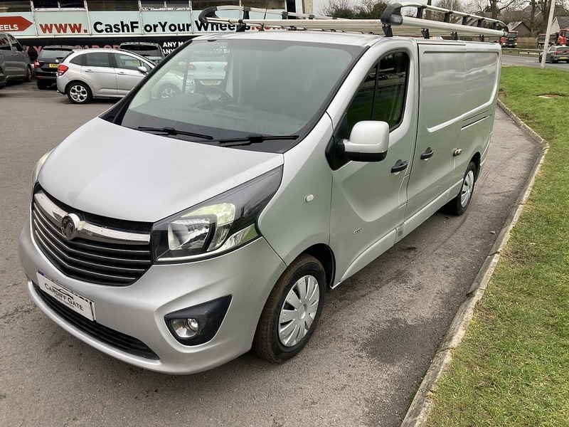 Used Vauxhall Vivaro 2017 for sale - 77370333: Photo 7
