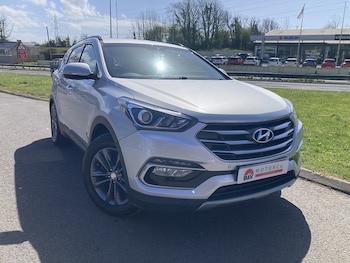 Used Hyundai Santa Fe 2016 for sale - 78224170: Photo