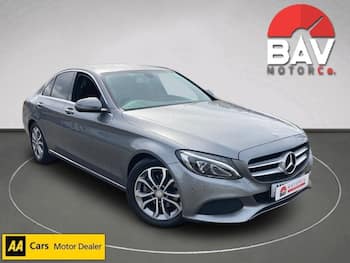 Used Mercedes-Benz C Class 2015 for sale - 79733540: Photo