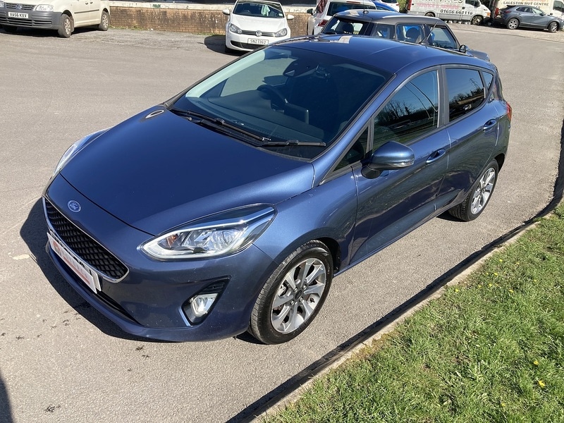 Used Ford Fiesta 2021 for sale - 77937470: Photo 22
