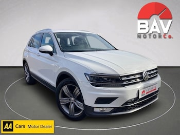 Volkswagen Tiguan feature image