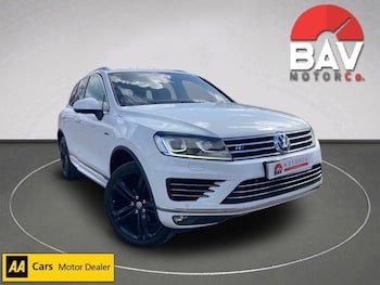 Used Volkswagen Touareg 2016 for sale - 78016639: Photo