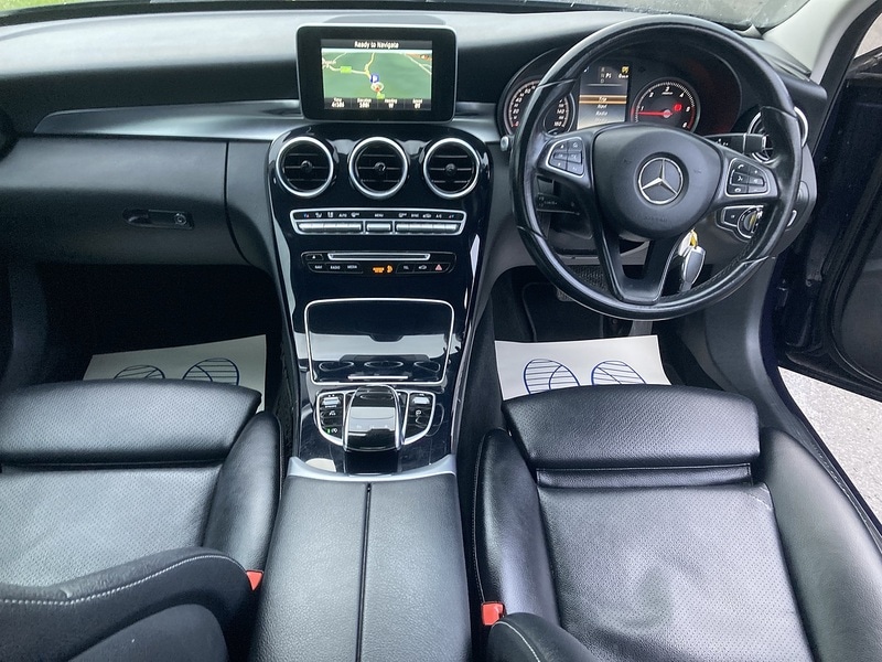 Used Mercedes-Benz C Class 2016 for sale - 77465345: Photo 16