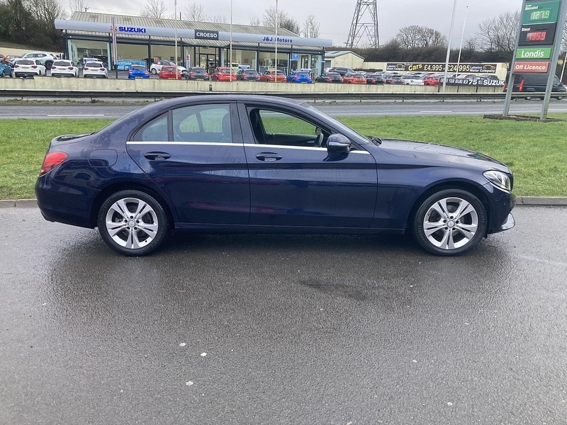 Used Mercedes-Benz C Class 2016 for sale - 77465345: Photo 17