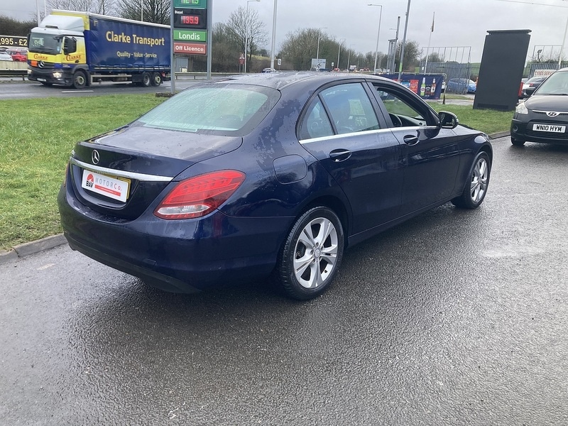 Used Mercedes-Benz C Class 2016 for sale - 77465345: Photo 18