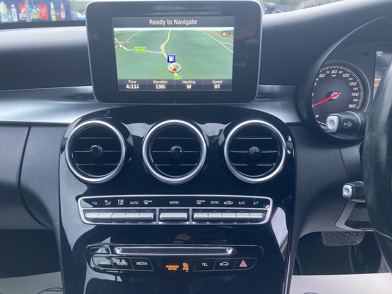 Used Mercedes-Benz C Class 2016 for sale - 77465345: Photo 26