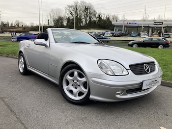 Mercedes-Benz SLK feature image