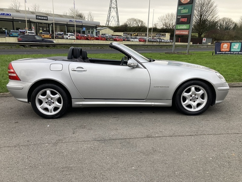 Used Mercedes-Benz SLK 2003 for sale - 77367784: Photo 5