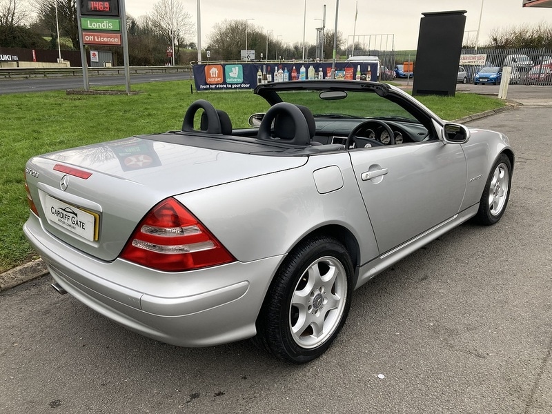 Used Mercedes-Benz SLK 2003 for sale - 77367784: Photo 6