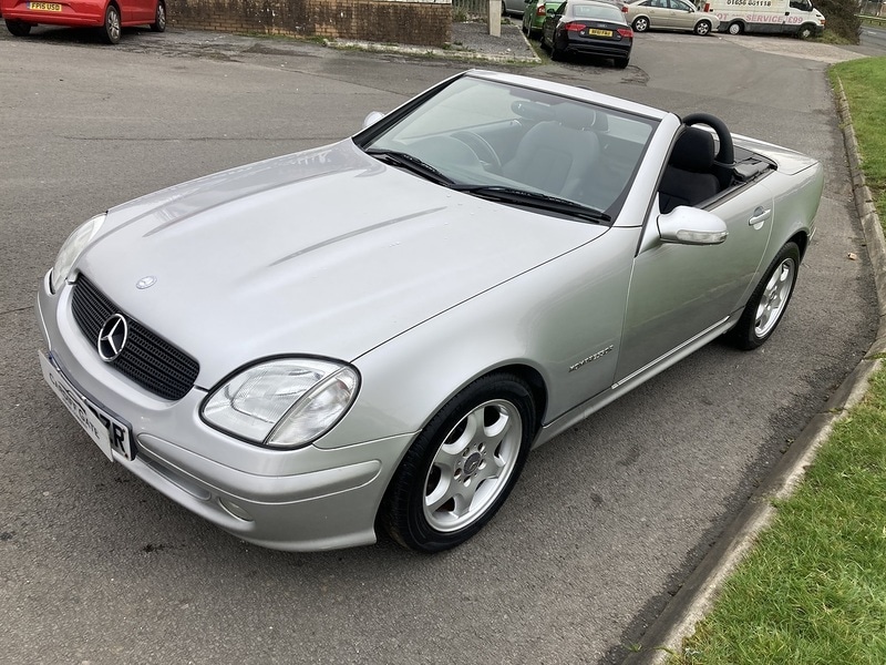 Used Mercedes-Benz SLK 2003 for sale - 77367784: Photo 9