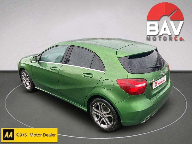 Used Mercedes-Benz A-Class 2018 for sale - 77465348: Photo 8