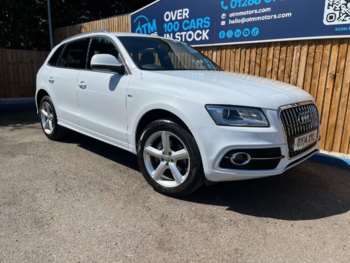 2014 - 2.0 Q5 S Line TDI Quattro Auto 4WD 5dr