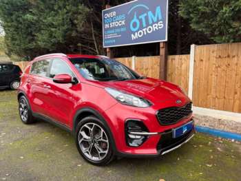 2018 - 1.6 Sportage GT-Line ISG 5dr